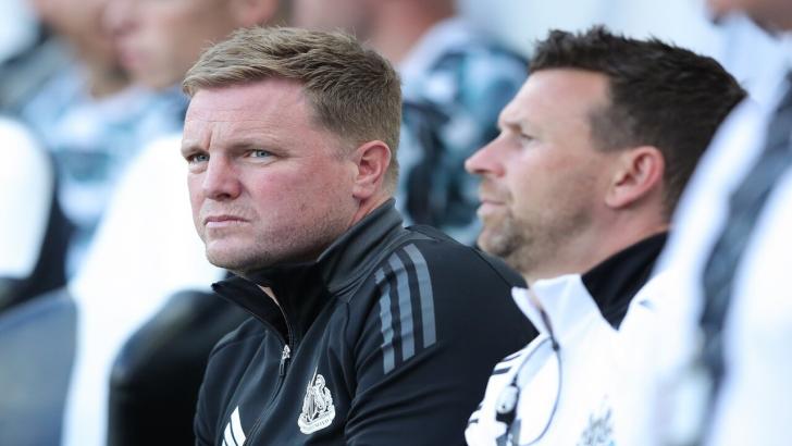 Newcastle boss Eddie Howe
